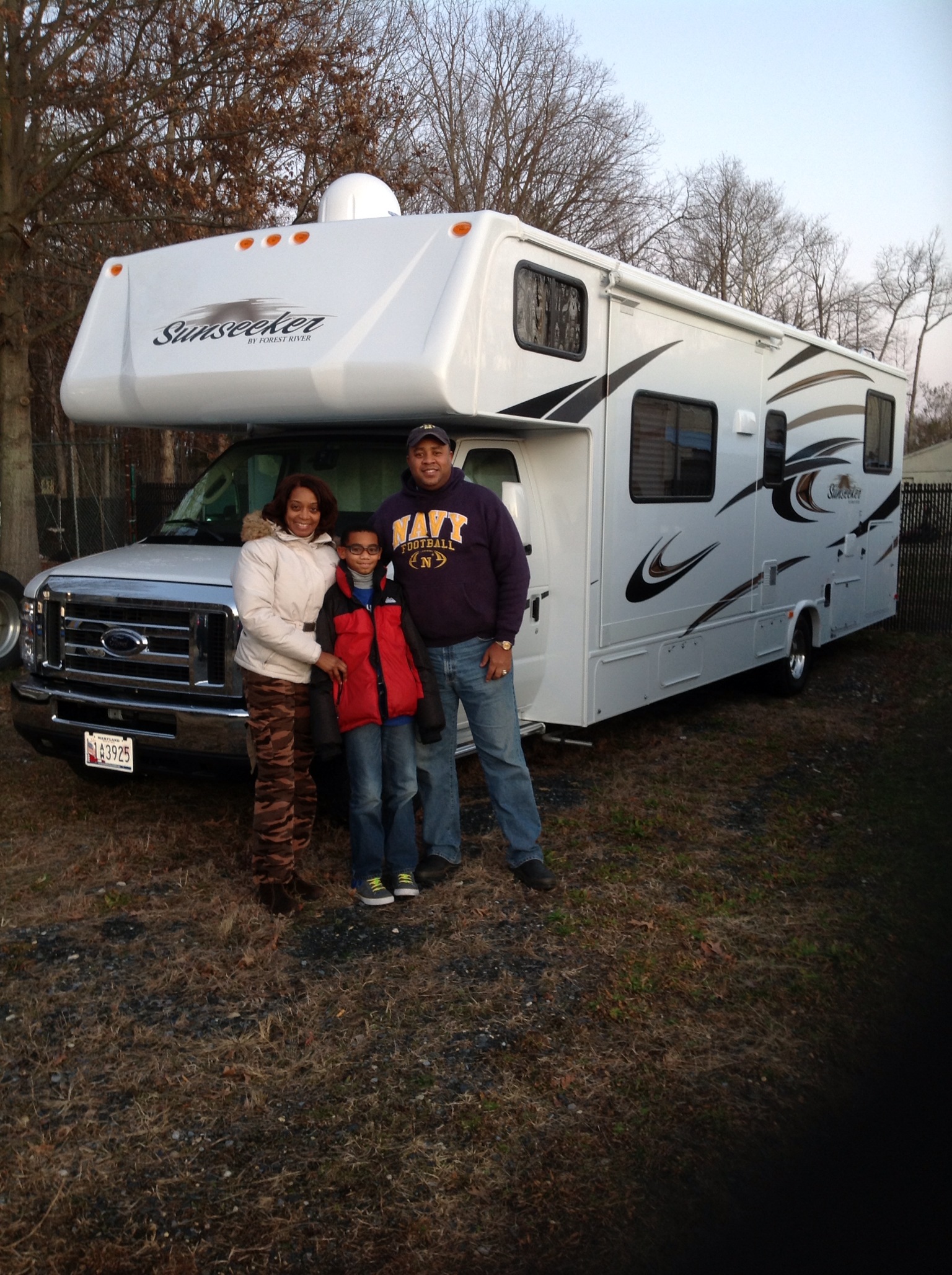 Our Family w/ Camper