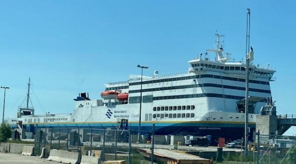 Our ferry from North Sydney to Port aux Basques NL, 6.5 hr crossing.