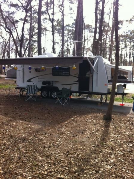 Our first camping trip in the Roo!