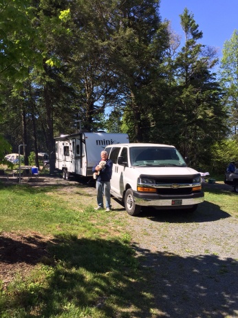 Our first PA State Park... Promised Land State Park, Greentown, PA