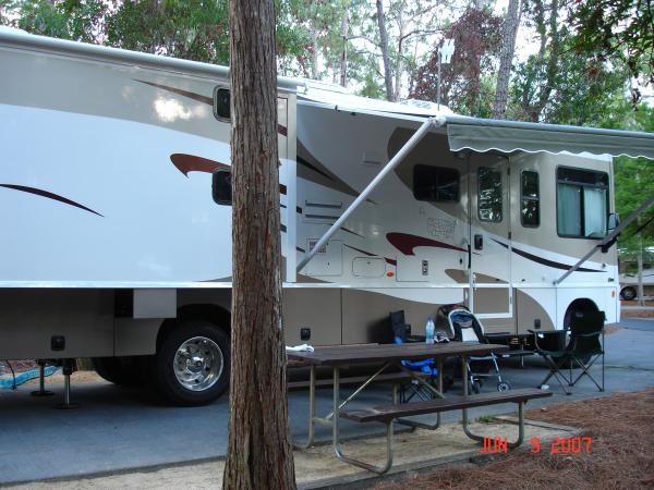 Our first rv.