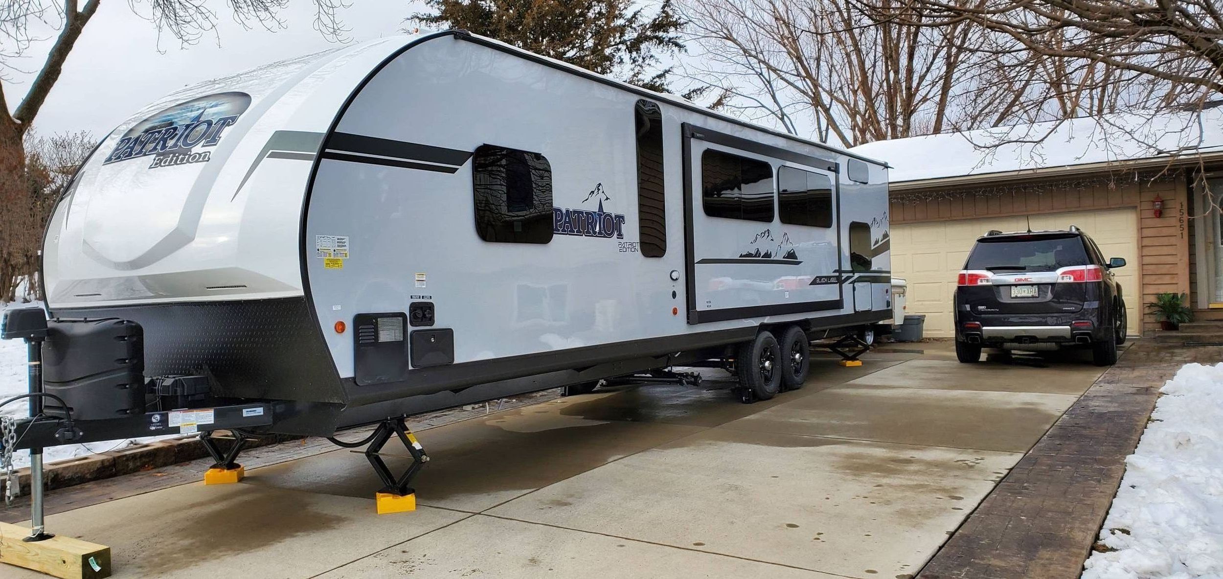 Our first Travel Trailer 2021 Grey Wolf 29TEBL