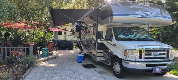 Our home on wheels