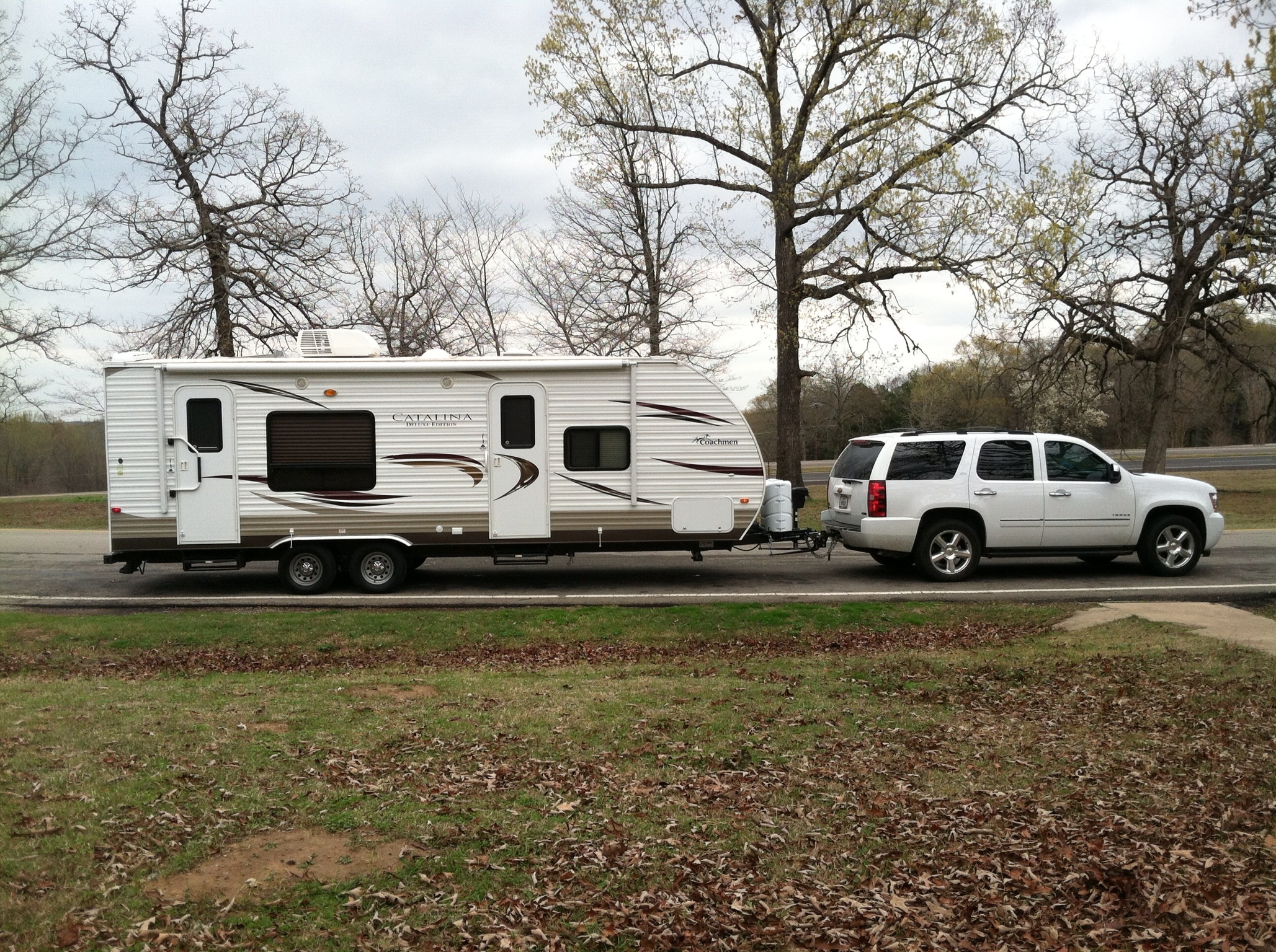 Our New 2013 Catalina Deluxe Edition 25RKS