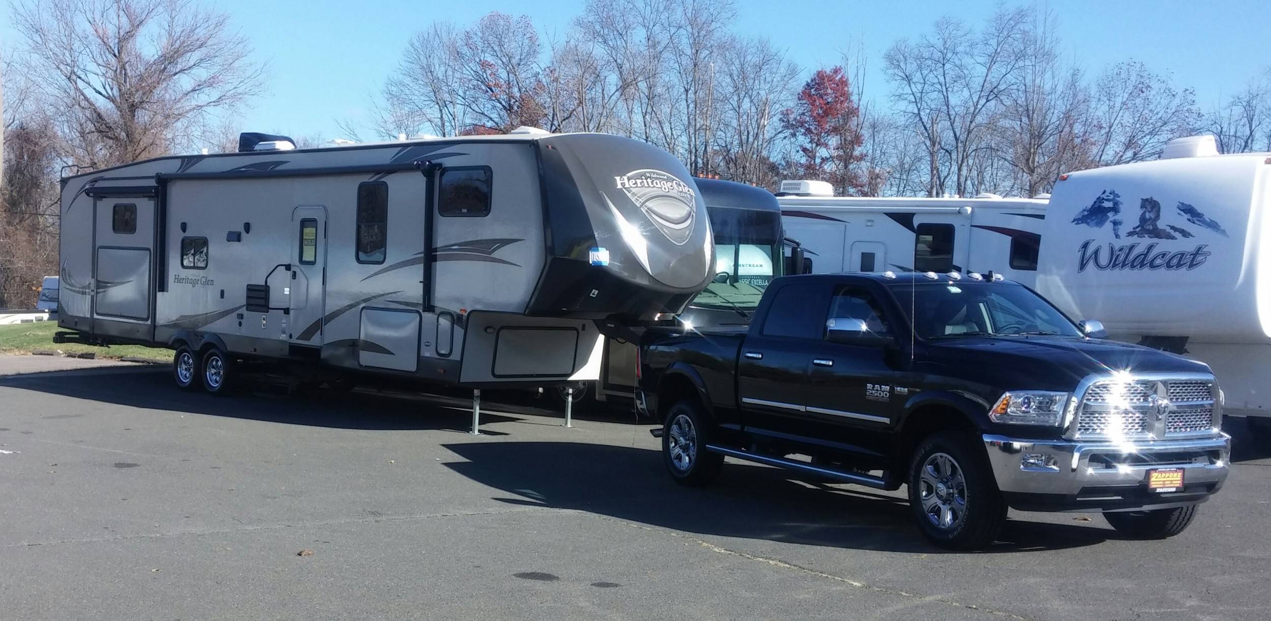 Our New Camper &amp; Truck