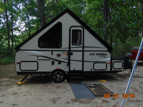 Our new Jayco A-Frame