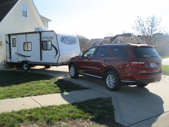 Our new tow vehicle!