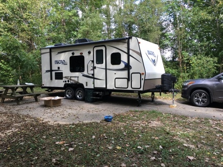 Our new trailer! We love it!