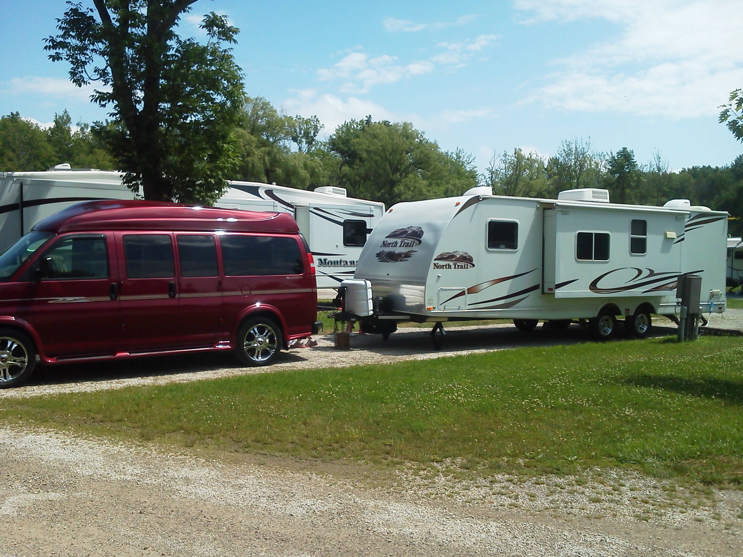 our old trailer