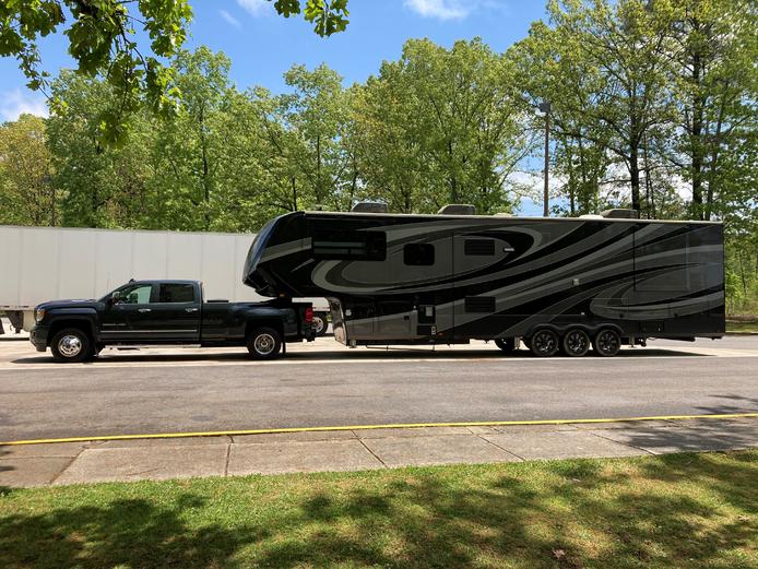 Our Rig:

2020 Momentum 376TH
2019 GMC Sierra 3500HD Crew Cab DRW Diesel