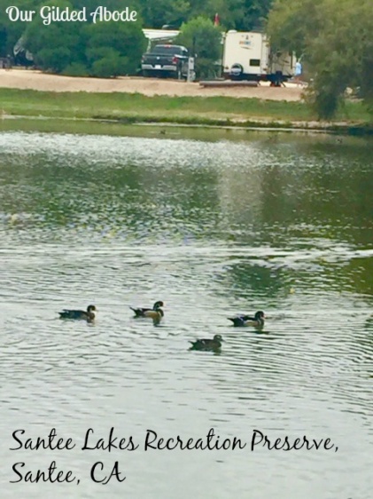 Our rig @ Santee Lakes Recreation Preserve - Santee, CA - Sept 2016