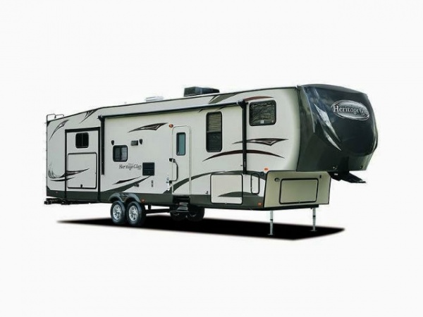 Our RV - 2015 Forest River Wildwood Heritage Glen Lite 356QBQ