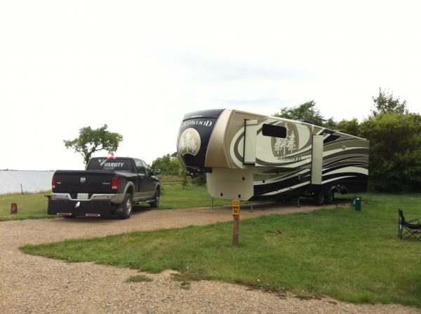 Our Summer in between Camping Spot @ Rowan Ravine Provincial Park ,SK. Canada