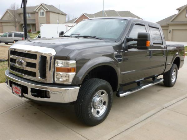 Our tow vehicle.  2008 Ford F-250 Super Duty Crew Cab 6.8L V10