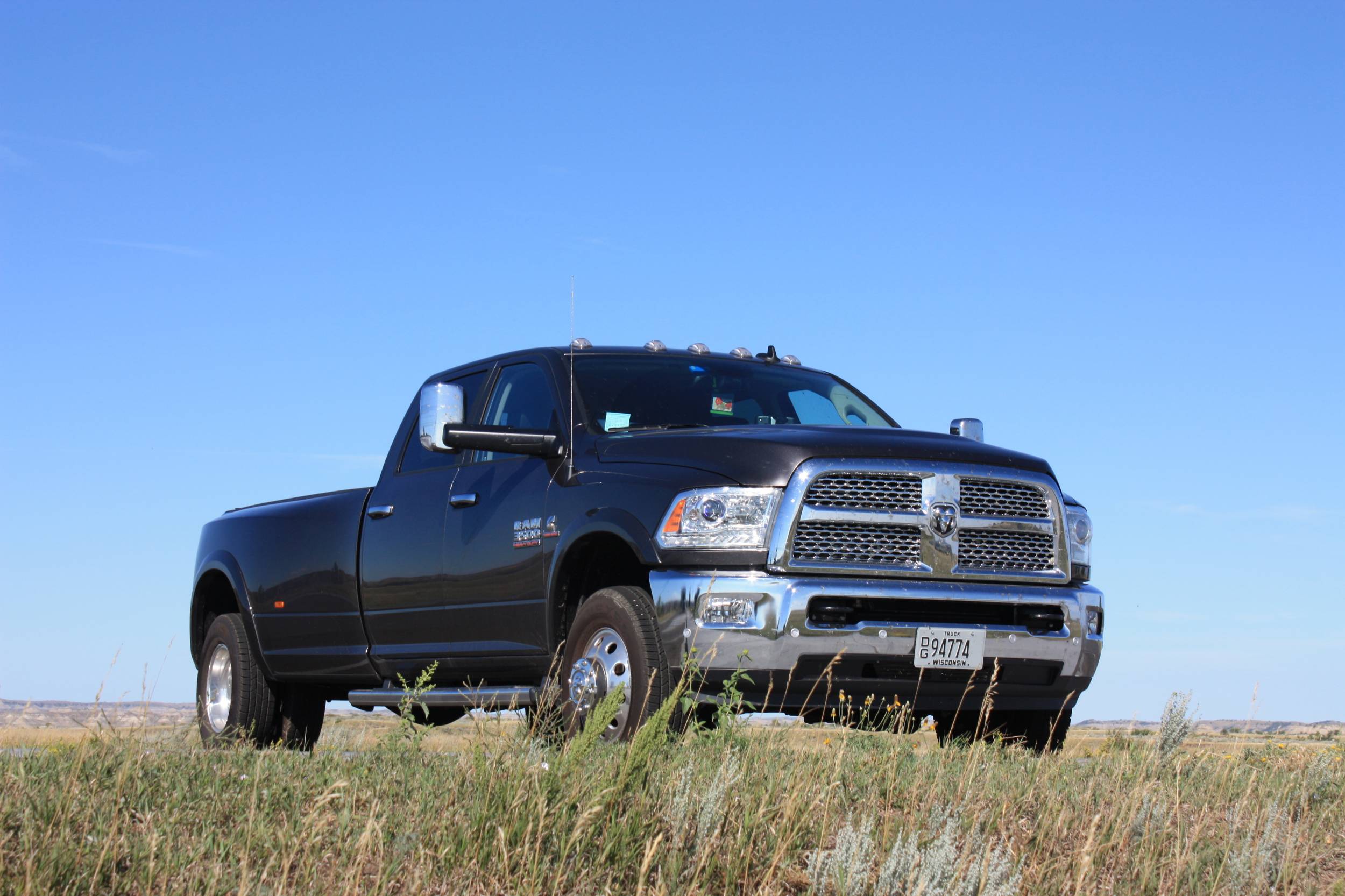 Our Tow Vehicle Unleashed in Theodore Roosevelt National Park