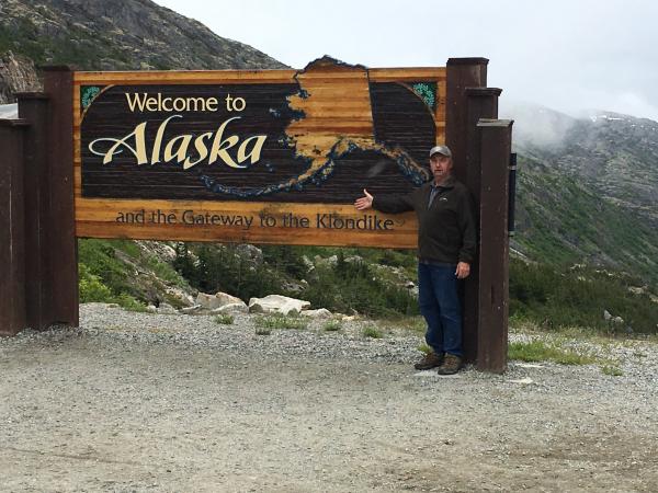 our trip to Alaska last June with the old motorhome