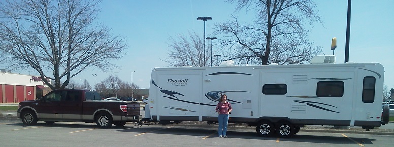 Our truck and trailer