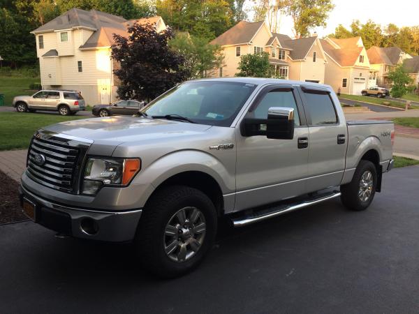 Our trusty tow vehicle - 2010 F-150 SCREW, 5.4L V-8 Triton, 4x4, 5.5ft box, Max Tow equipped.