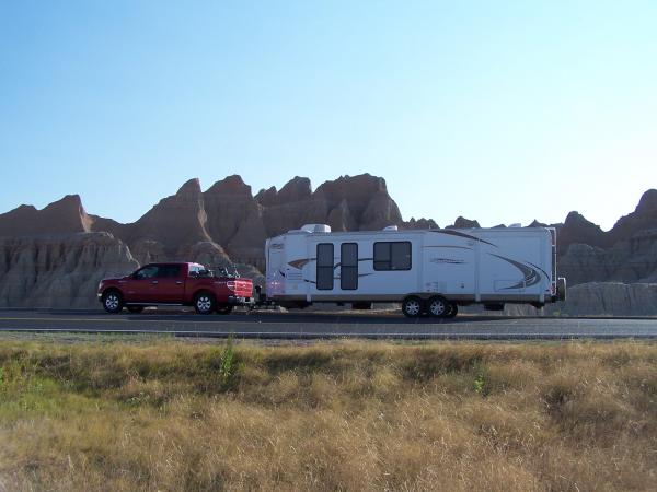 Our TT in the Badlands