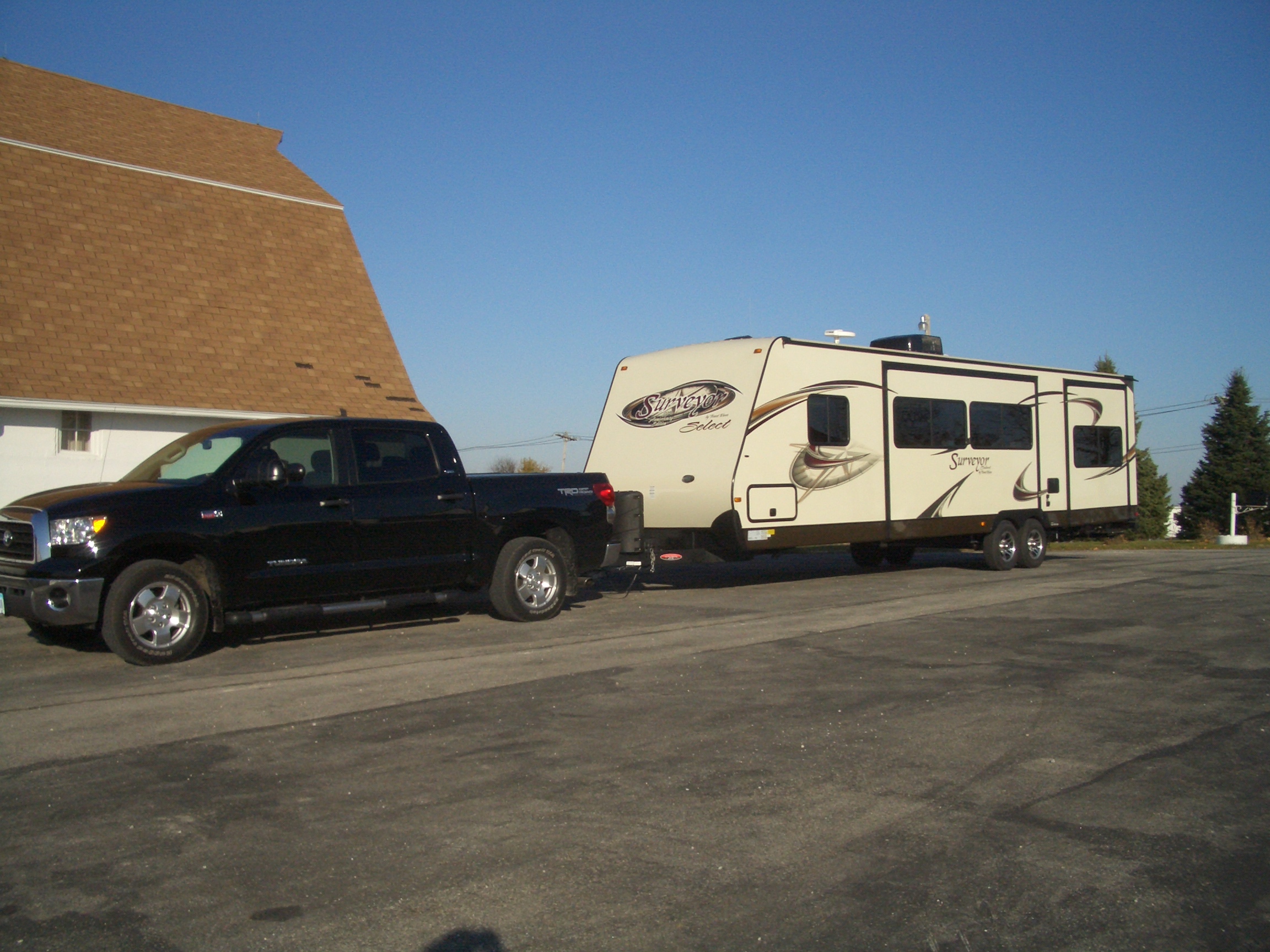 Our Tundra &amp; Camper