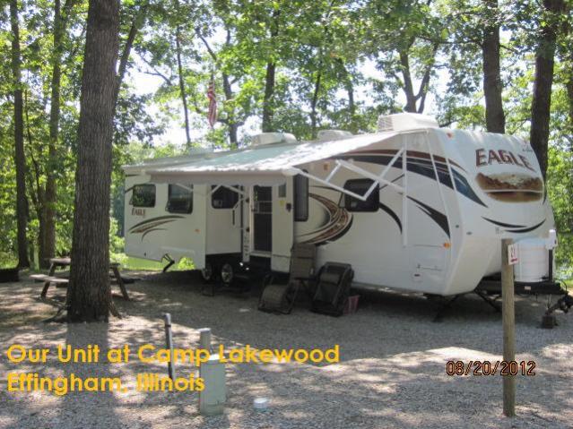 Our Unit at Camp Lakewood, Effingham, IL