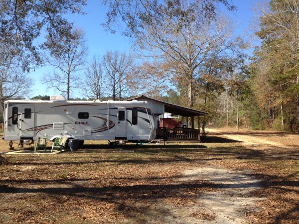 our winter camp in Mississippi