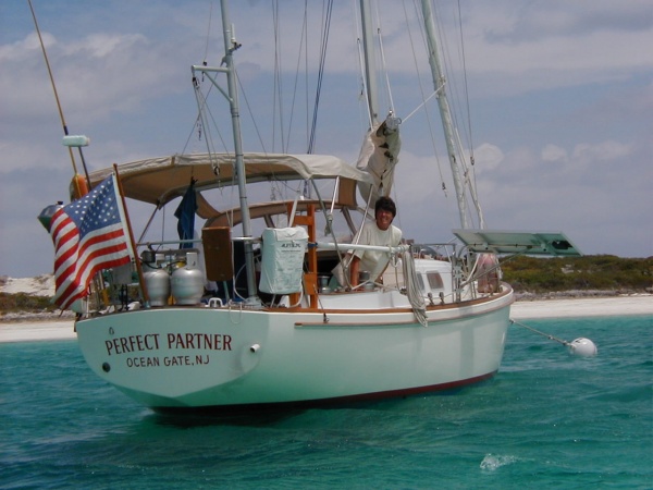 Our Yacht and her namesake.