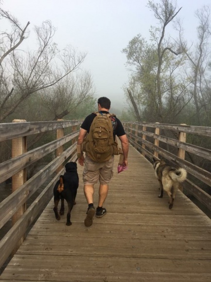 Out for a hike!