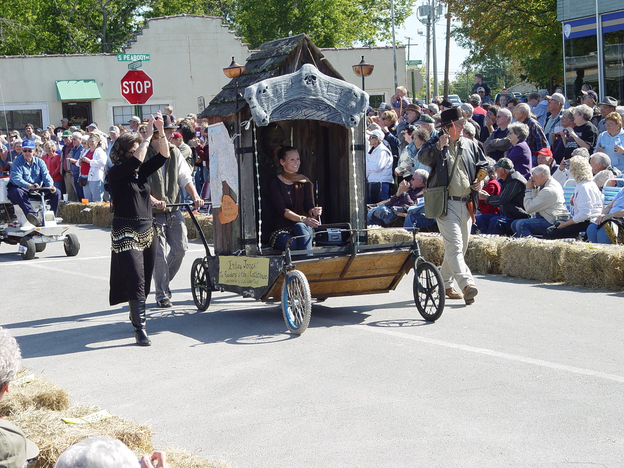 Outhouse races