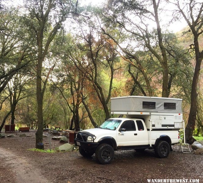 Outside the Sequoias