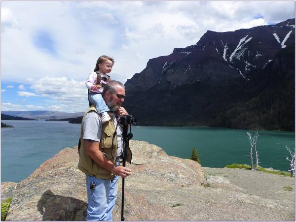 over look of st marys lake