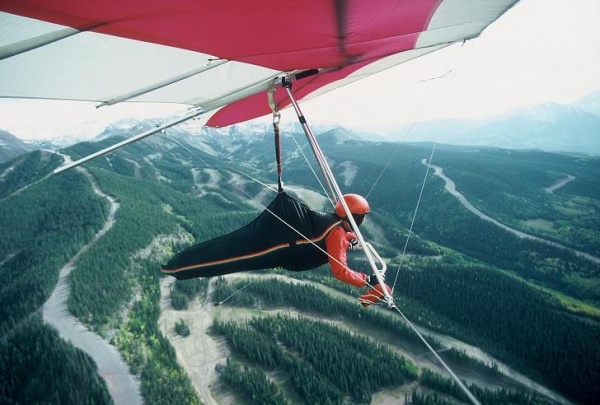 Over Telluride Ski Area, Colorado