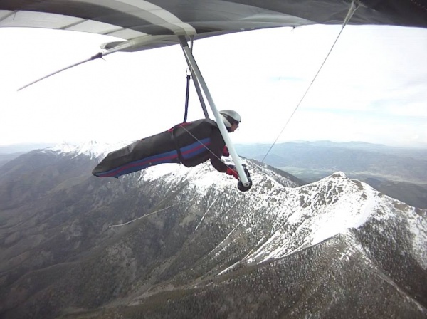 Over the Sangre De Cristos, Colorado