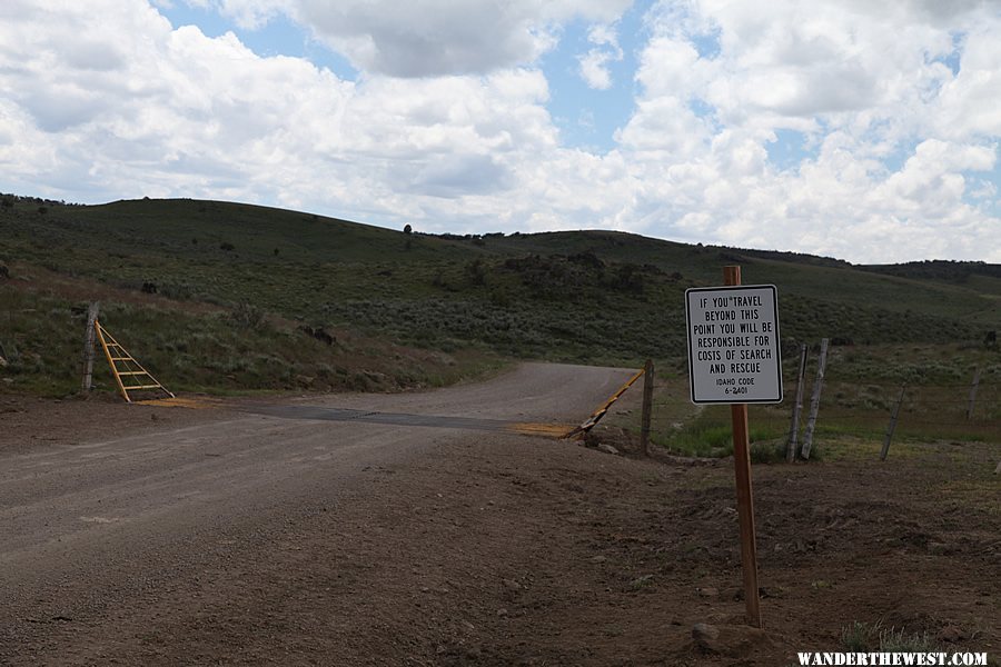 Owyhee Uplands Backcountry Byway