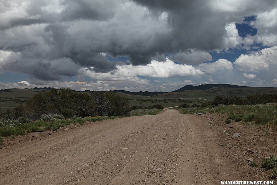 Owyhee Uplands Backcountry Byway