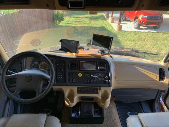 Painted Dash, Installed Carbon Fiber Wrap on Dash Wood Grain