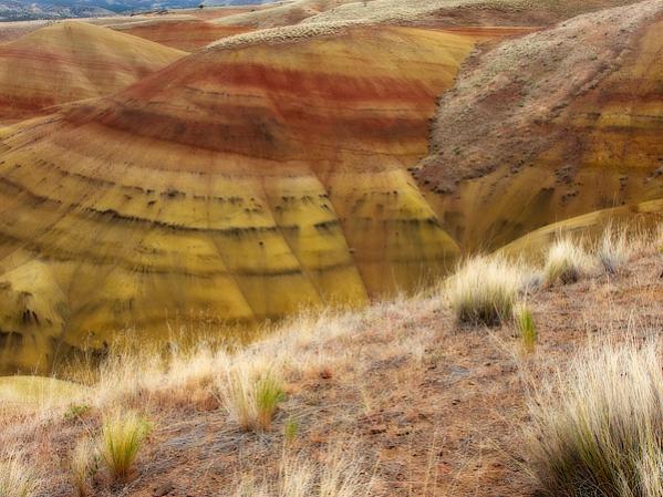 Painted Hills,  Oregon