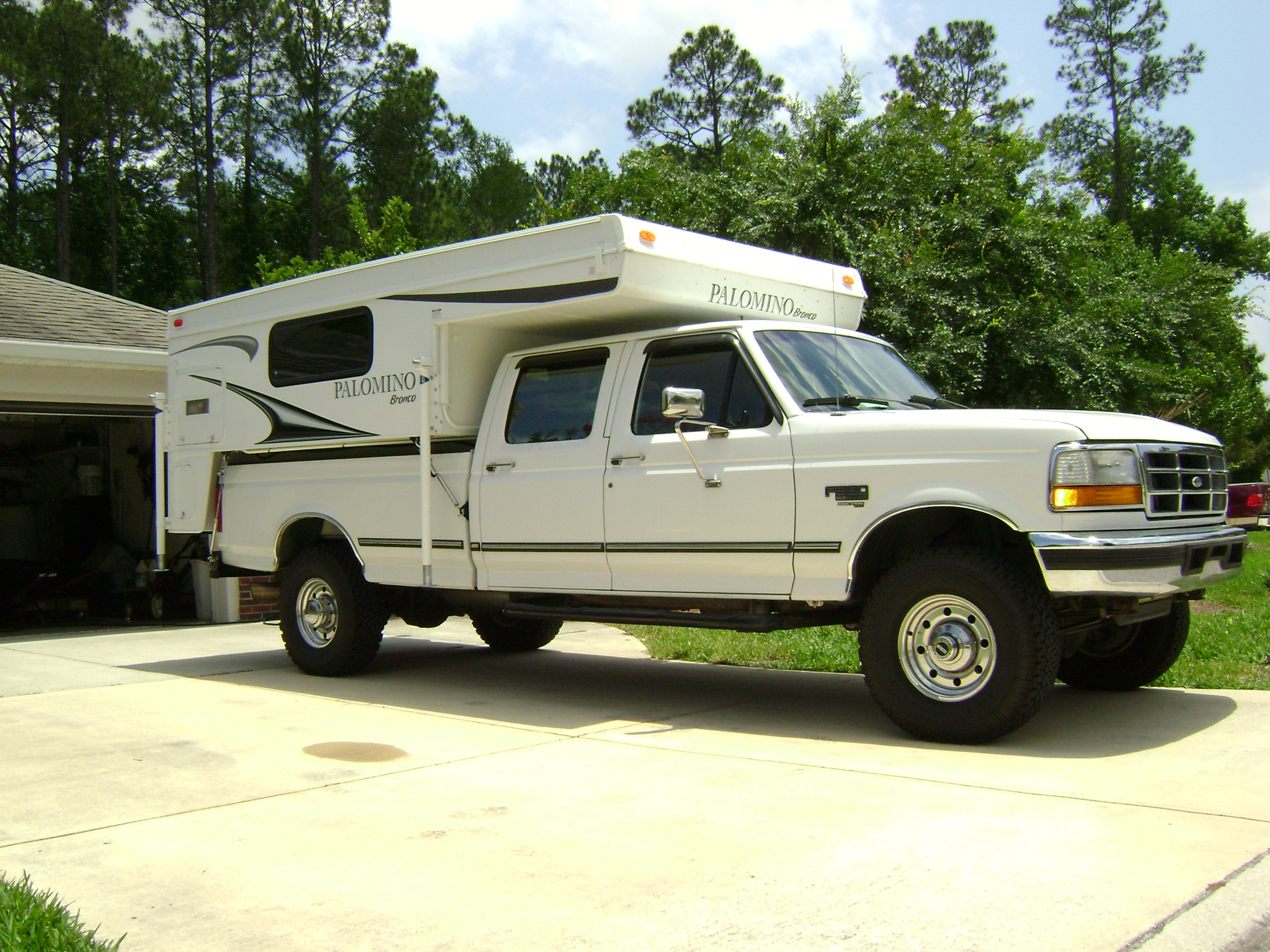 Palomino Bronco 1500 LB on 97 7.3 PS 350