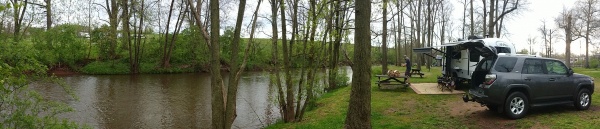 Panoramic at Red Run