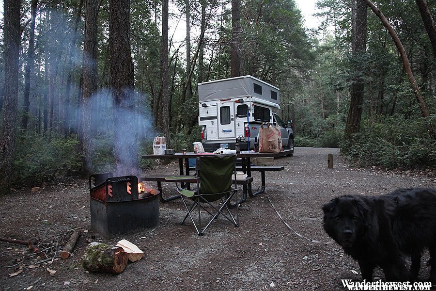 Panther Flat Campground - Smith River