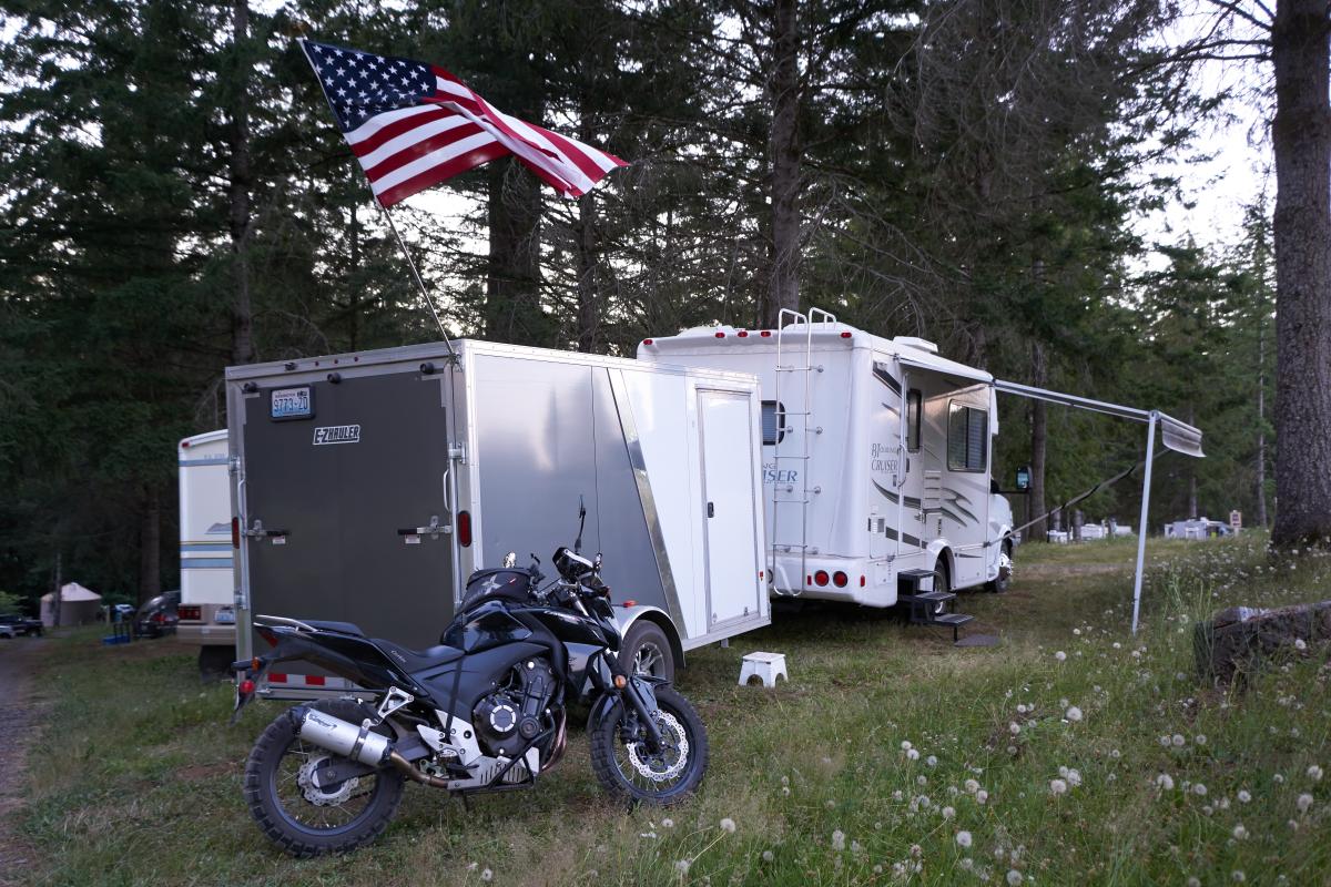 Paradise Thousand Trails near Mossyrock, WA