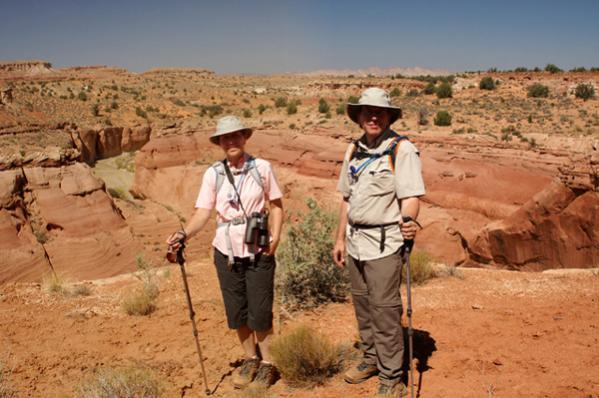 Paria River hike