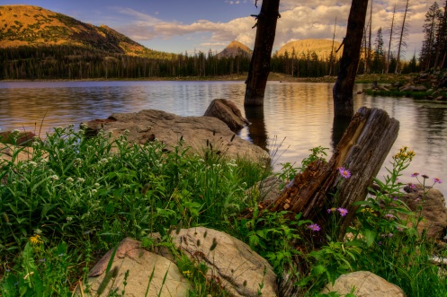 Peacful Evening, Wall Lake