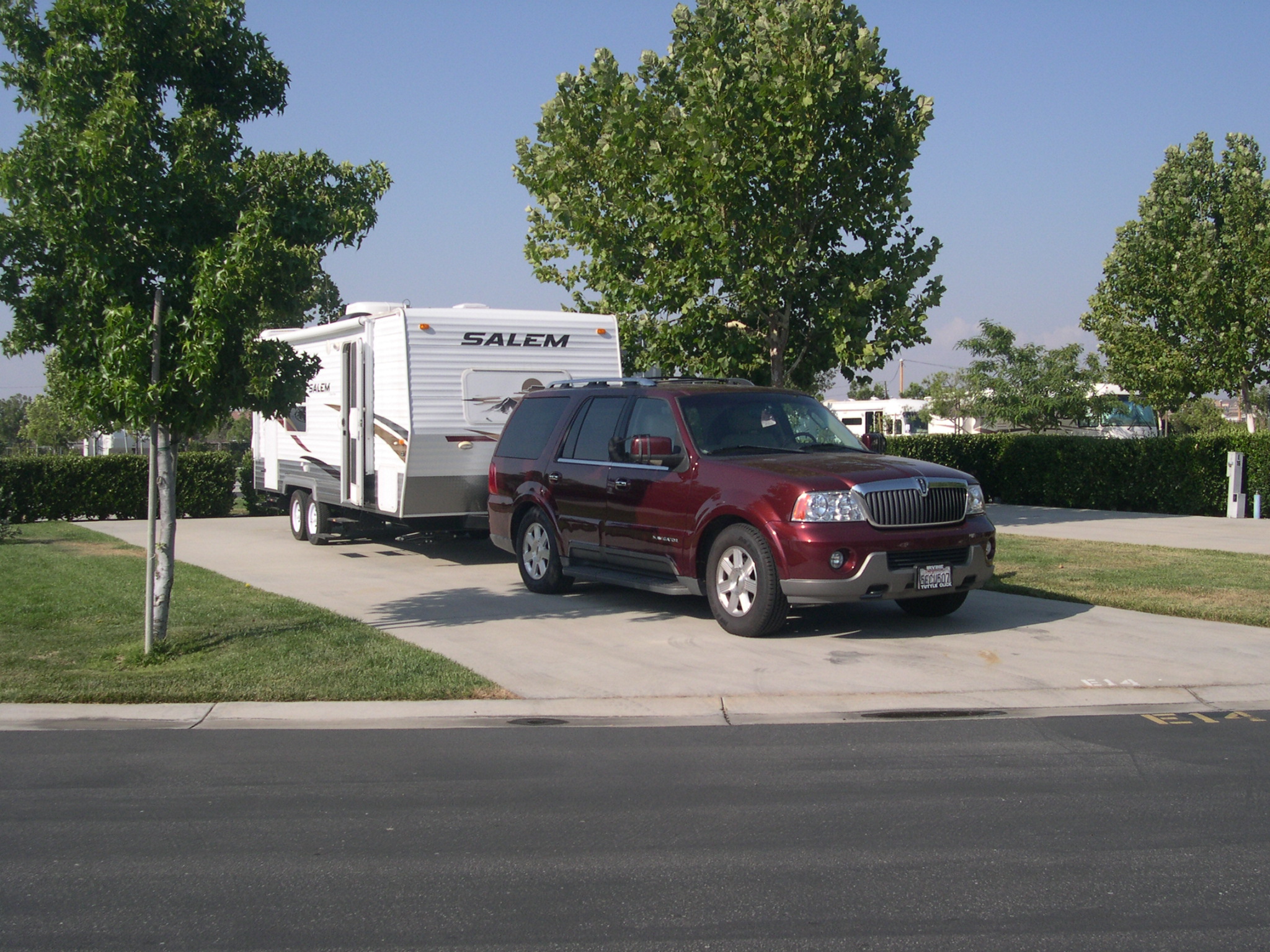 Pechanga RV Resort Temecula Ca