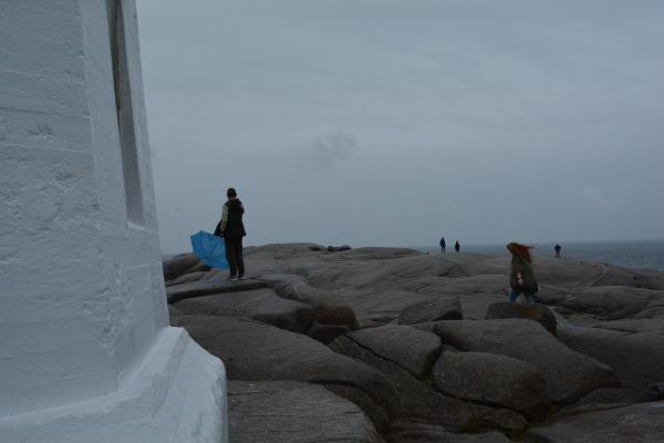 peggys cove light house