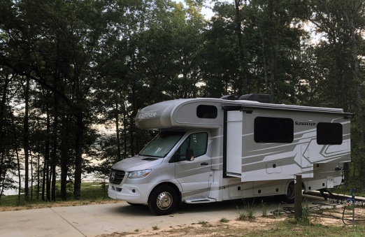 Percy Quin State Park in Mississippi