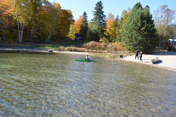 Perfect lake to Kayak.