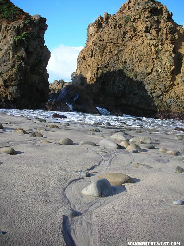 Pfeiffer Beach