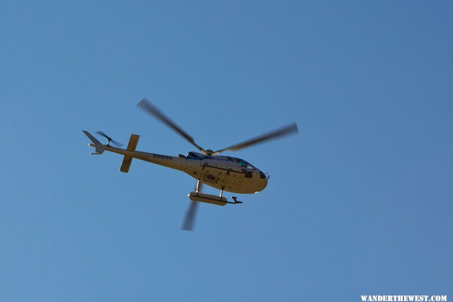 PG&E Helicopter