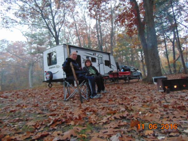 Photo of the wife n I, our new Jayflight, and Moses! Moses is the stick i am holding. We started this some years back, and have continued this  .... M